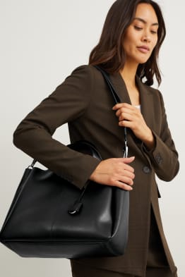 Shoulder bag - faux leather