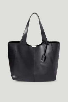 Shopper - faux leather
