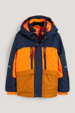 Skijacke mit Kapuze