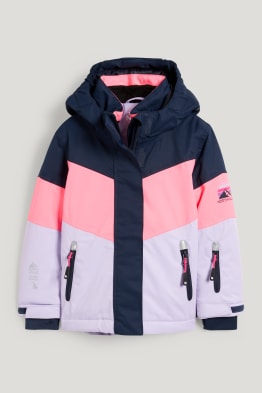 Skijacke mit Kapuze