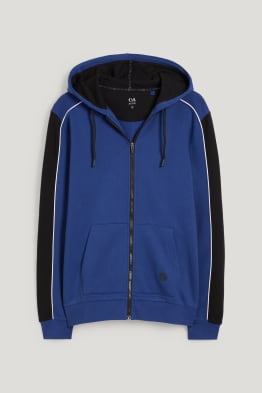 Sweatjacke mit Kapuze