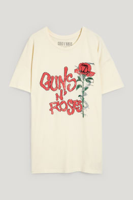 CLOCKHOUSE - tričko - Guns N' Roses