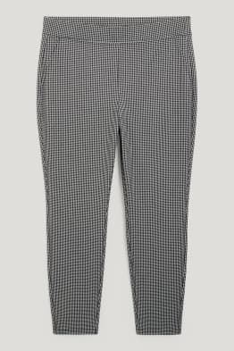 Leggings - de cuadros