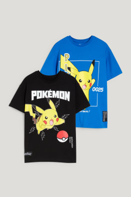 Lot de 2 - Pokémon - T-shirts