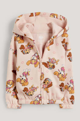 PAW Patrol - zip-through sweatshirt with hood