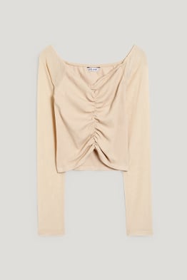 CLOCKHOUSE - korte longsleeve