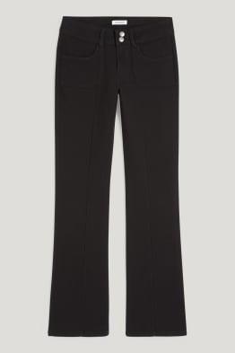 CLOCKHOUSE - pantalon - low waist - bootcut fit