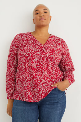 Blouse - patterned