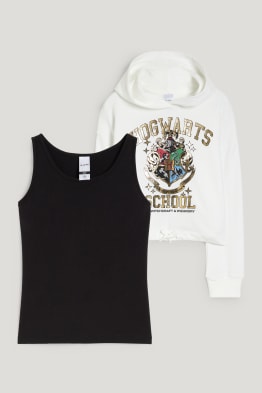 Harry Potter - Set - Hoodie und Top - 2 teilig