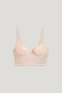 Reggiseno con ferretti - DEMI - imbottito