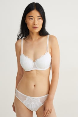 Reggiseno con ferretti - DEMI - imbottito