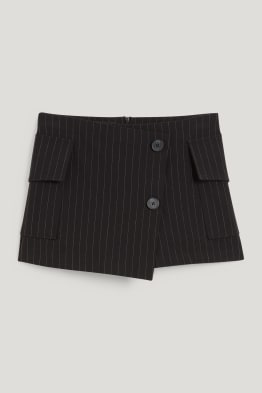 CLOCKHOUSE - Skort - Nadelstreifen