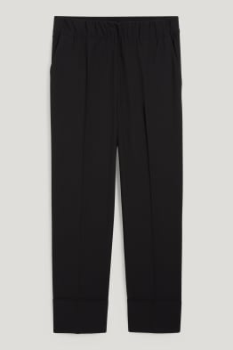 Spodnie materiałowe - średni stan - tapered fit