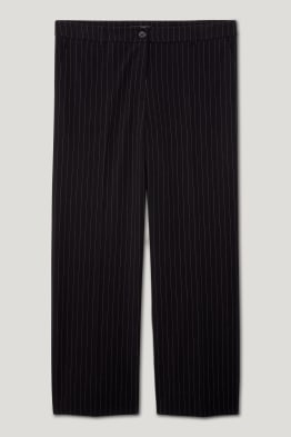 CLOCKHOUSE - pantaloni de stofă - talie medie - straight fit
