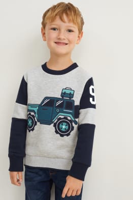 Multipack 2er - Hoodie und Sweatshirt