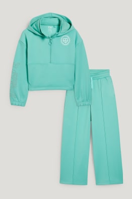 Set - sporthoodie en -broek - 2-delig