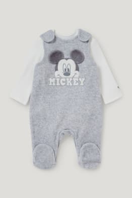 Micky Maus - Strampler-Set - 2 teilig