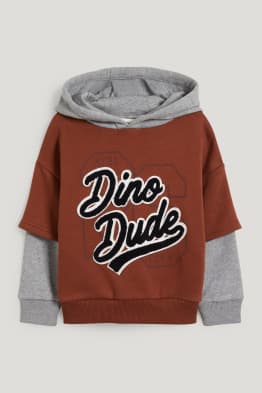 Hoodie - 2-in-1-Look