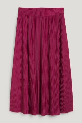 Pleated skirt