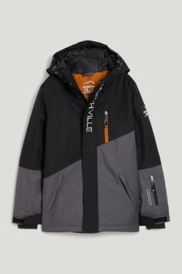 Veste de ski à capuche