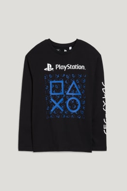 PlayStation - Langarmshirt