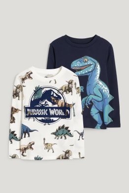 Multipack 2er - Jurassic World - Langarmshirt