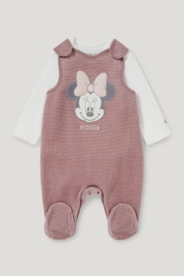 Minnie Maus - Strampler-Set - 2 teilig