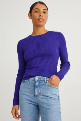 Sweter z linii basic