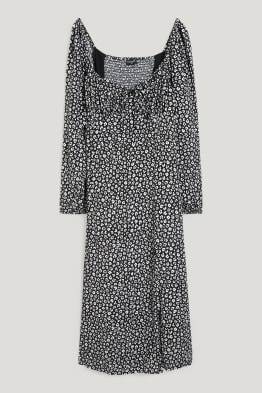 CLOCKHOUSE - robe en viscose - à fleurs