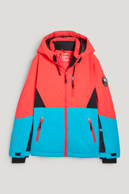 Skijacke mit Kapuze