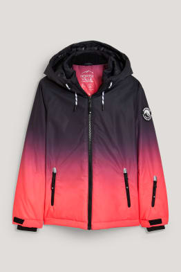 Skijacke mit Kapuze