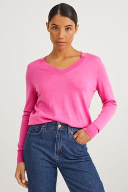 Basic-Merino-Pullover