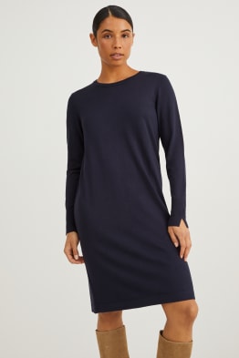 Rochie din tricot basic