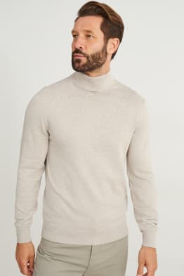 Pullover à col roulé