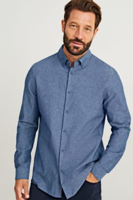 Overhemd - regular fit - button down
