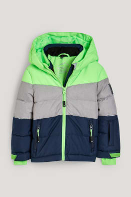 Skijacke mit Kapuze