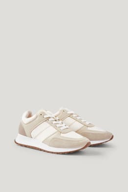 Trainers - faux leather