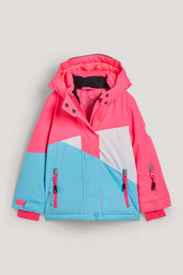 Skijacke mit Kapuze