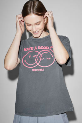 CLOCKHOUSE - t-shirt - SmileyWorld®