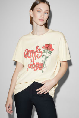CLOCKHOUSE- T-shirt - Guns N' Roses
