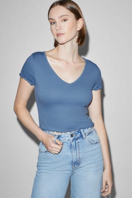 CLOCKHOUSE - kort T-shirt