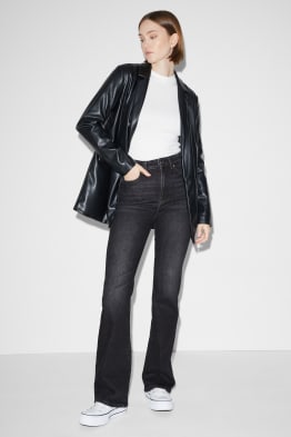 CLOCKHOUSE - Flared jeans - high waist - LYCRA®