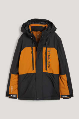 Skijacke mit Kapuze