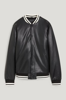 Varsity jacket - faux leather