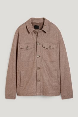 Shirt jacket