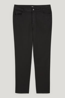 Straight jeans - high waist