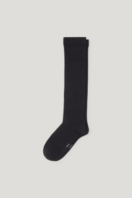 Cashmere blend knee-high socks