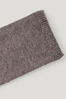 Leggings mit Kaschmir-Anteil