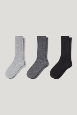 Lot de 3 paires - chaussettes