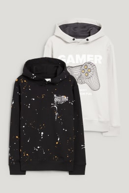 Extended Sizes - Multipack 2er - Hoodie